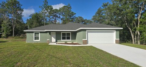 Photo of 1482 W Manchester Drive, Citrus Springs, FL 34434 (MLS # OM725101)