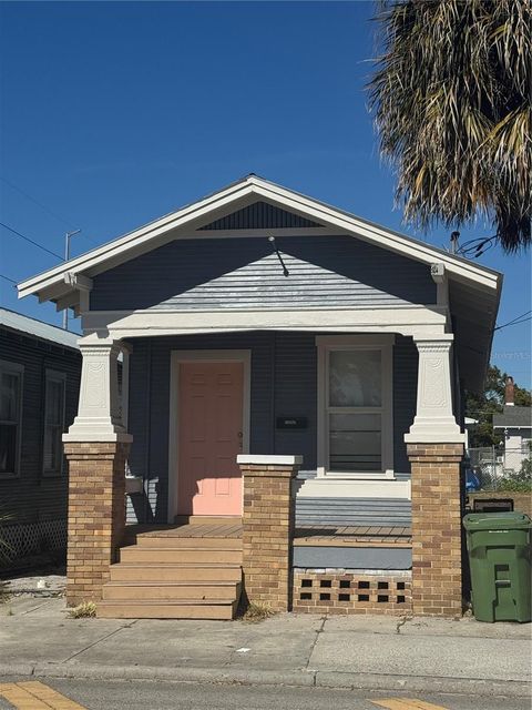 2506 1/2 E COLUMBUS DRIVE TAMPA FL 33605