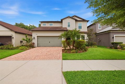 Photo of 10431 Alcon Blue Drive, Riverview, FL 33578 (MLS # O6397883)