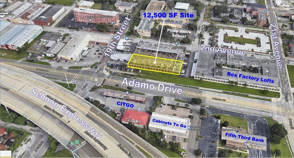 Photo of 1925 E 2nd Avenue, Tampa, FL 33605 (MLS # TB8408978)