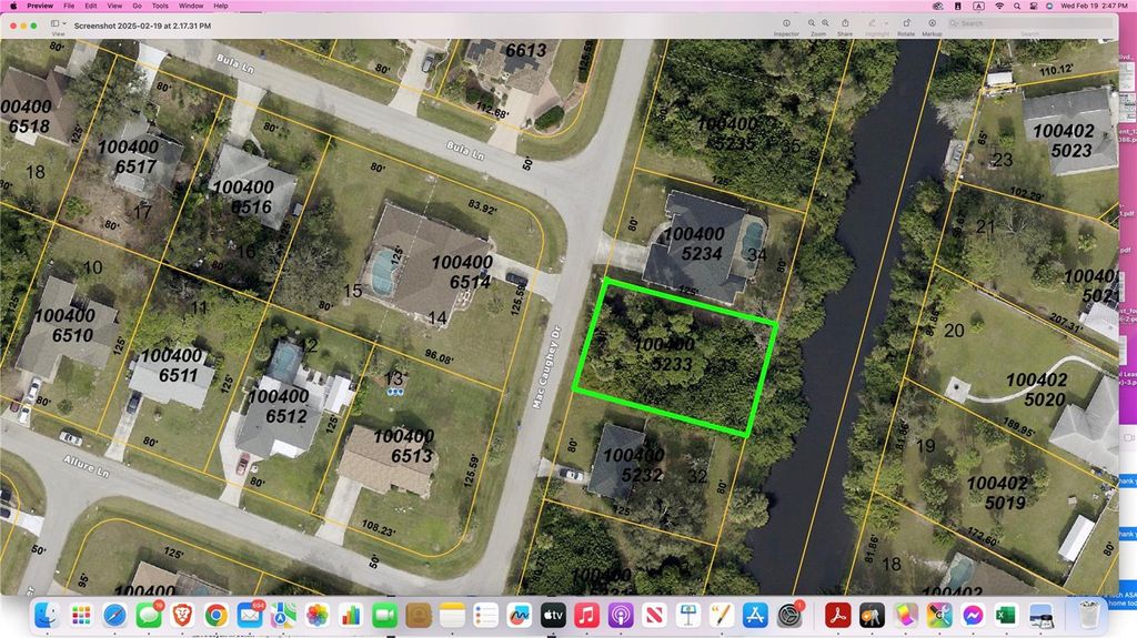 Photo of Maccaughey Drive, North Port, FL 34287 (MLS # D6140889)