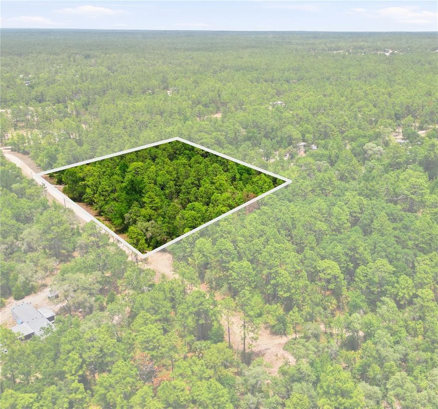 Discover the perfect blend of privacy, space, and country living Dunnellon. This 2.53-acre parcel offers a peaceful rural setting with plenty of room for your dream home, manufactured home, mini farm, or weekend retreat. Situated in the desirable Mini Farms area, the property is zoned RURMH, allowing flexibility for residential options. Enjoy the tranquility of nature while still being conveniently close to shopping, dining, rivers, and outdoor recreation in nearby Dunnellon and Crystal River. Whether you’re looking to build now or invest for the future, this spacious homesite offers endless possibilities with plenty of room to spread out. And if you are looking to spread out even more, the adjacent 2.53 acre parcel to the south is for sale as well. See MLS# OM724735. Drive by and envision your dream!