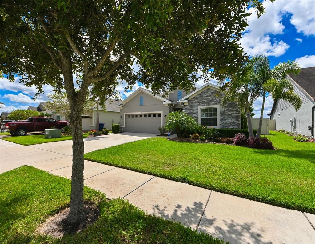 Photo of 8151 Olive Brook Drive, Wesley Chapel, FL 33545 (MLS # TB8426577)