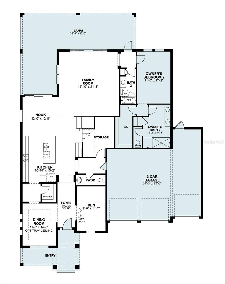 SOLACE AT CORNER LAKE - Residential
