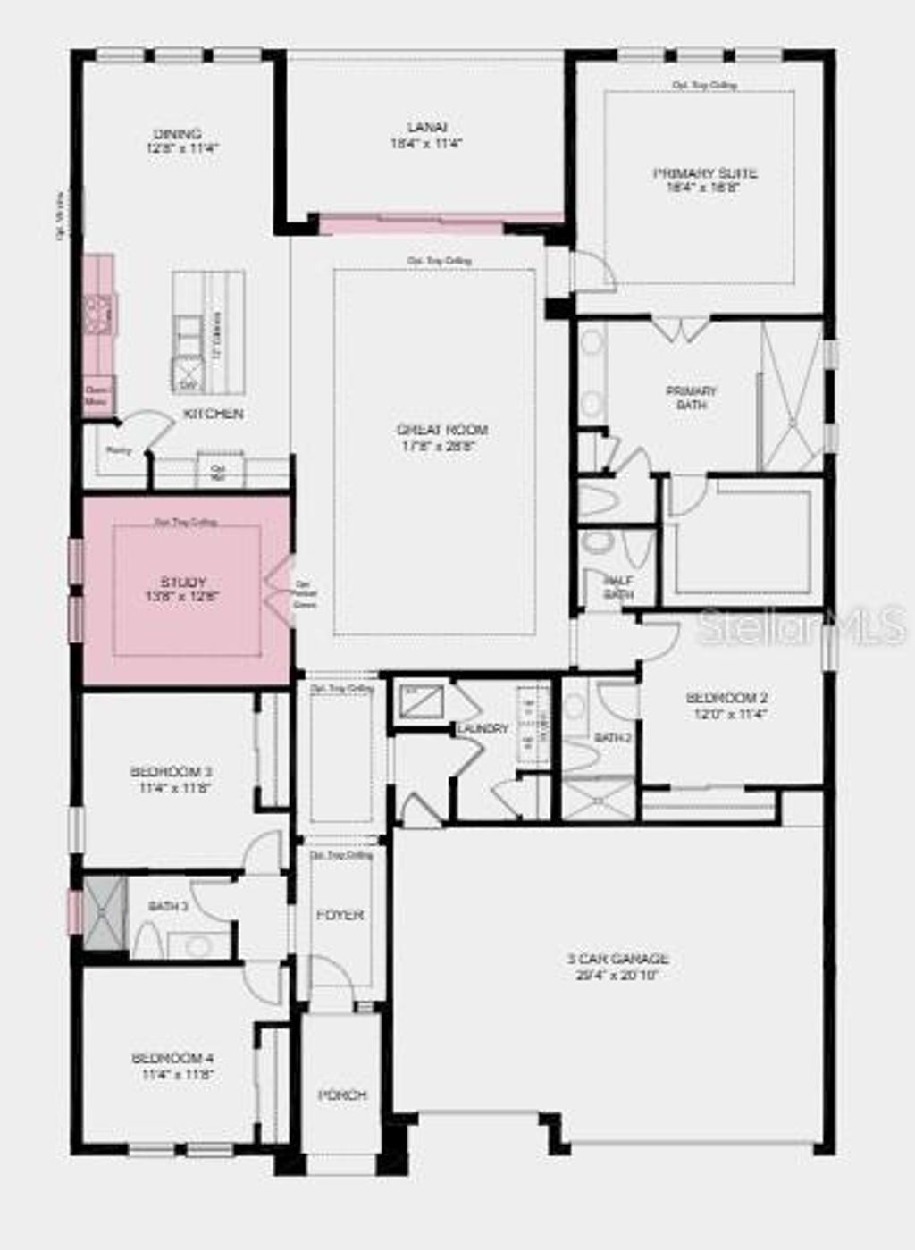 Photo of 827 Junonia Boulevard, New Smyrna Beach, FL 32168 (MLS # O6411216)