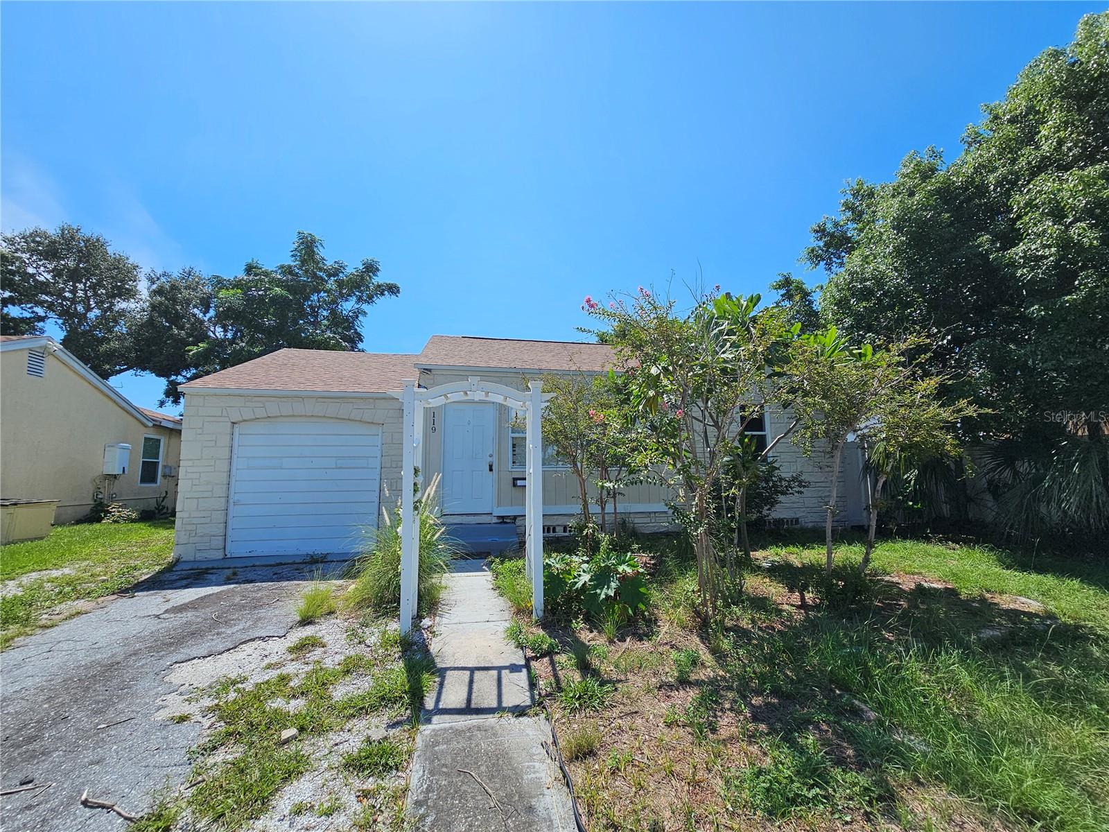 Welcome to your very own slice of FL heaven! No flooding issues during the past hurricane season and this bungalow won't disappoint. Brand NEW roof just installed along with NEW flooring round out this fully renovated 3 bedroom, 1 bath home. Flood Zone X so NO flood insurance required!! Large fully fenced backyard is just waiting to be your outdoor oasis. Conveniently located near downtown St. Pete, shopping galore, YMCA and quick access to I-275 that will zip you where ever you want to go in the Tampa area! Schedule your tour today!