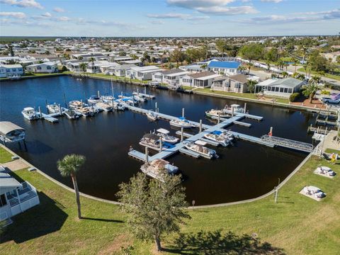 A home in PUNTA GORDA