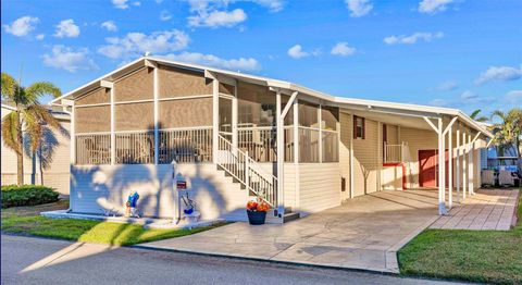 A home in PUNTA GORDA