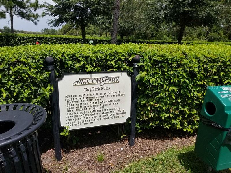 AVALON PARK - Residential