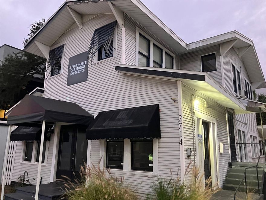 Palma Ceia / South Tampa – C1 zoning – free standing retail property – on site and street parking – suitable for a variety of uses – Available 01/1/26. Shown by appointment only - OR for lease as well $30 per s.f. NNN - $4.73 per s.f. CAM - 3 year term preferred.