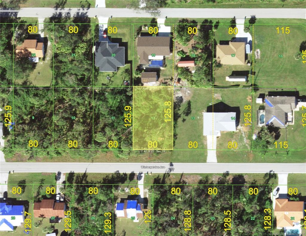 Photo of 18130 Wintergarden (lot 12) Avenue, Port Charlotte, FL 33948 (MLS # D6146572)