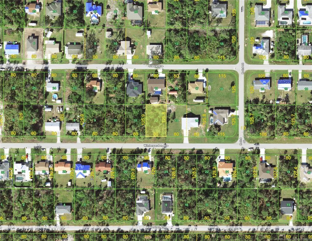 Photo of 18130 Wintergarden (lot 12) Avenue, Port Charlotte, FL 33948 (MLS # D6146572)