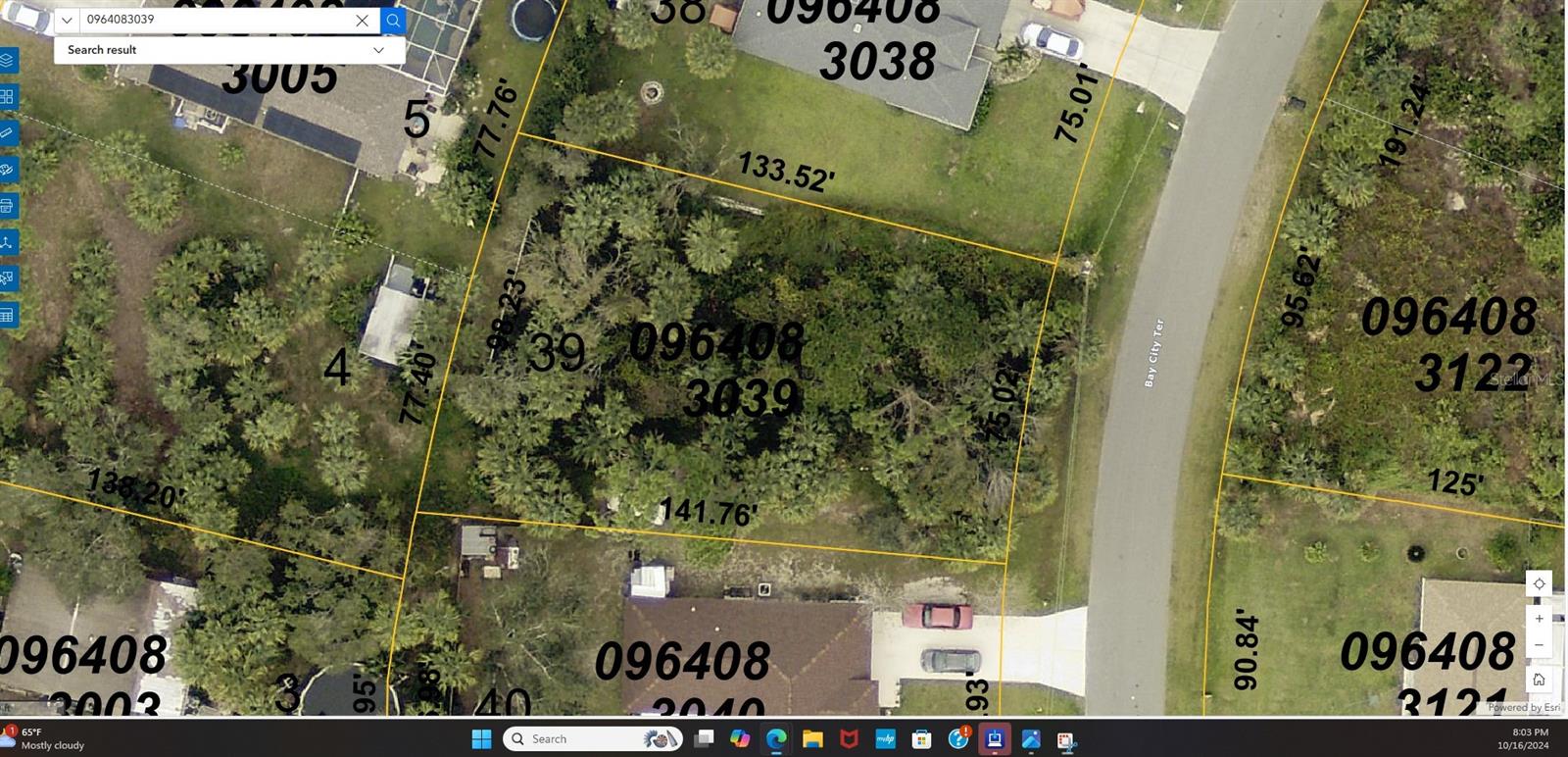 Slightly oversized building lot in a developing neighborhood of North Port. New construction in area with several builders to choose from. Close to shopping in North Port.