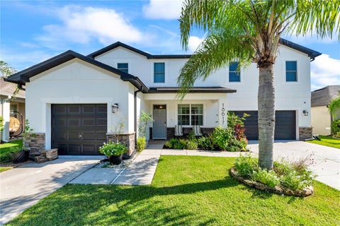 Photo of 18617 Milton Keynes Court, Land O Lakes, FL 34638 (MLS # TB8543520)
