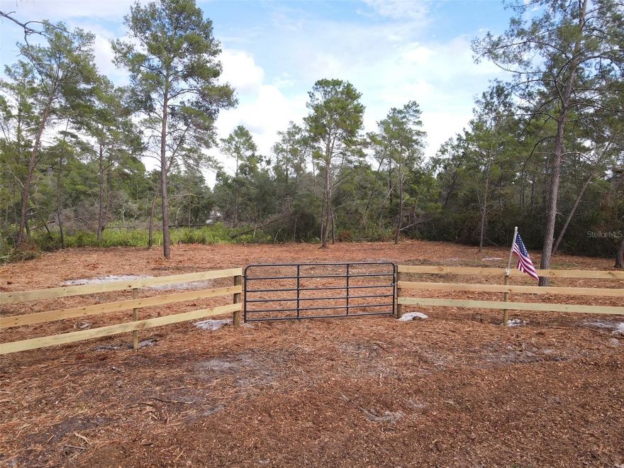 Owner Financing Available – Only $7,500 Down!
Cleared lot in a quiet, peaceful area. This property is ready for your new home and will accept site-built or manufactured homes.
