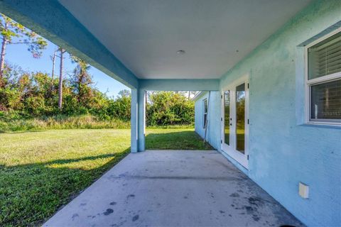 A home in PORT CHARLOTTE