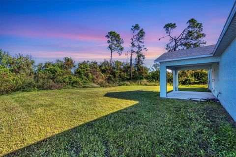 A home in PORT CHARLOTTE