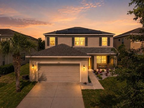 Photo of 7223 Blue Beech Drive, Riverview, FL 33578 (MLS # TB8512219)
