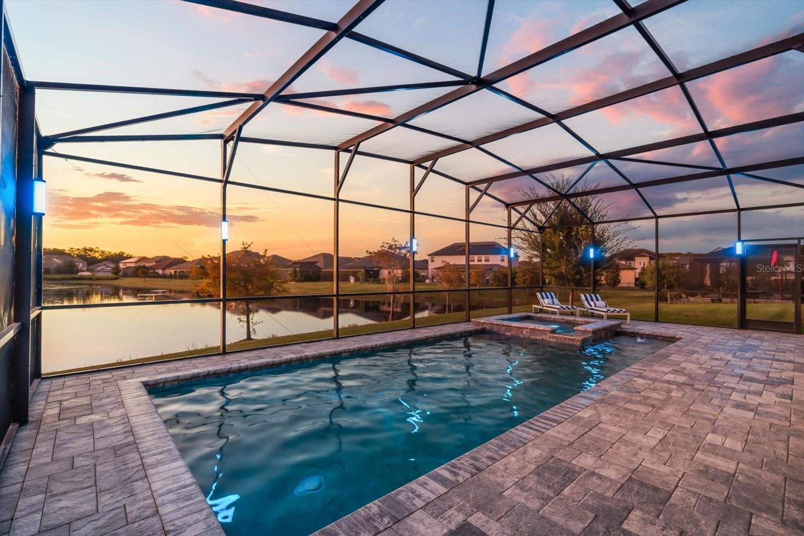 WATERS EDGE AT HAWKS CREST - Residential