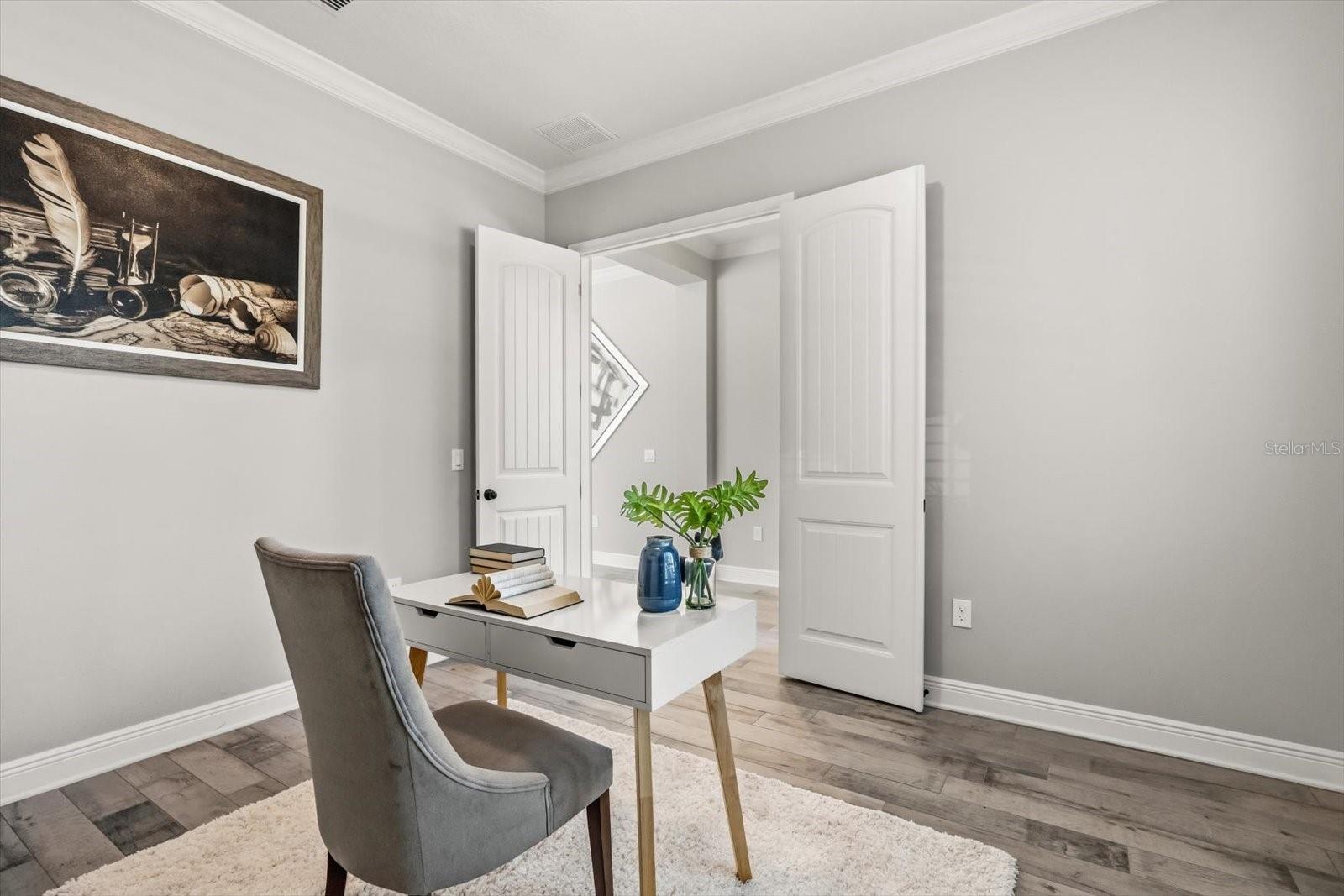 WATERS EDGE AT HAWKS CREST - Residential