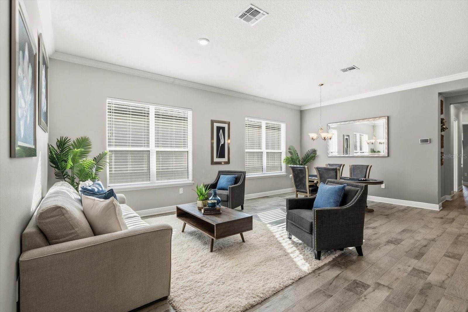 WATERS EDGE AT HAWKS CREST - Residential