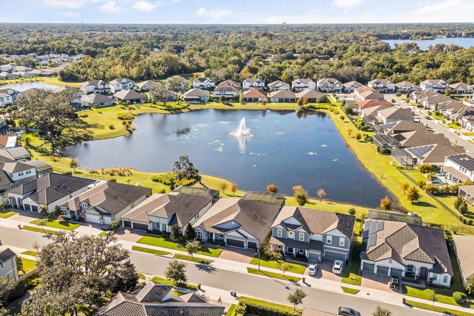 WATERS EDGE AT HAWKS CREST - Residential