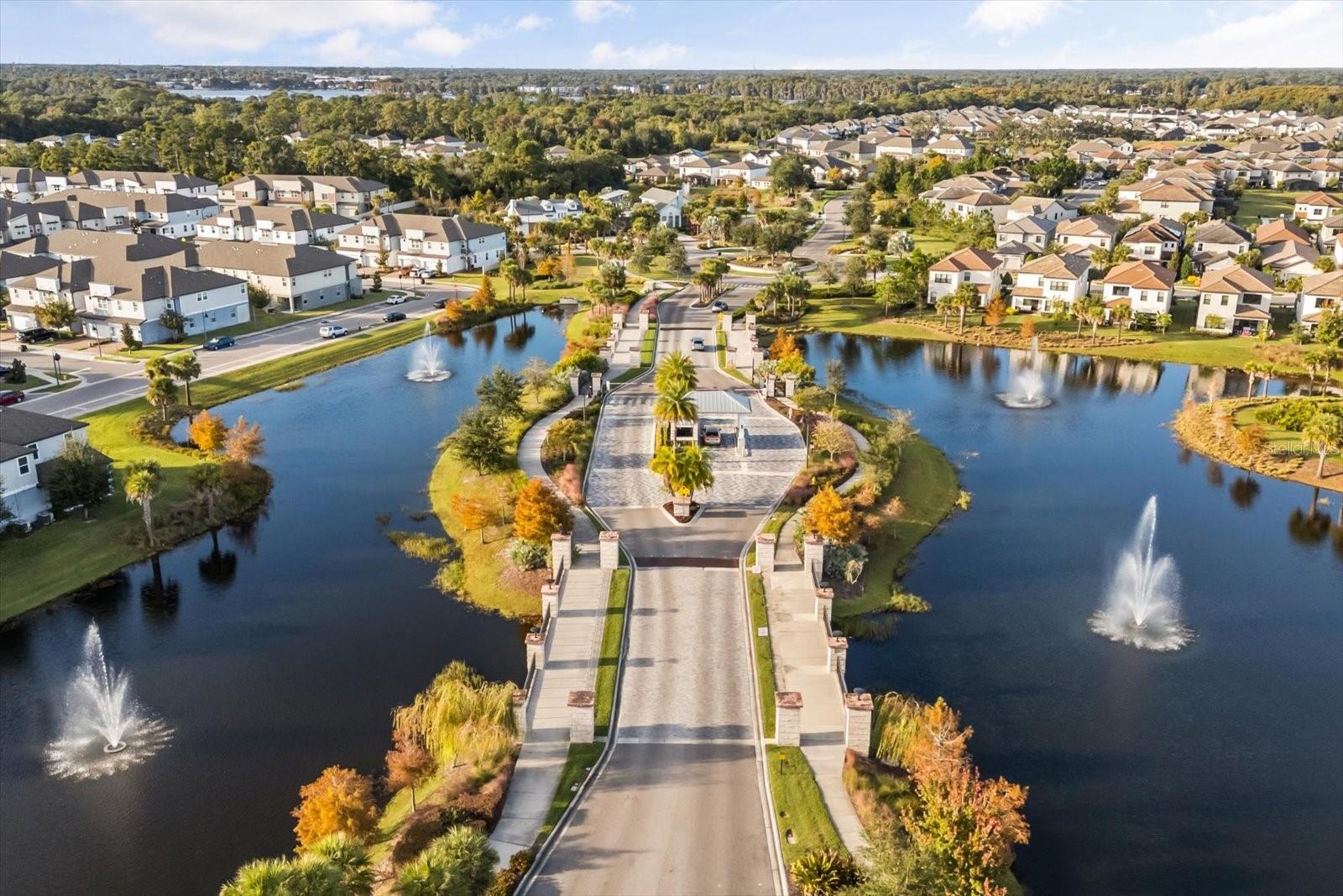 WATERS EDGE AT HAWKS CREST - Residential