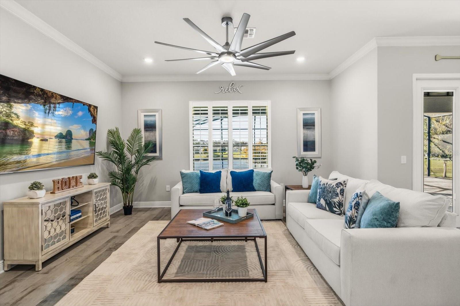 WATERS EDGE AT HAWKS CREST - Residential