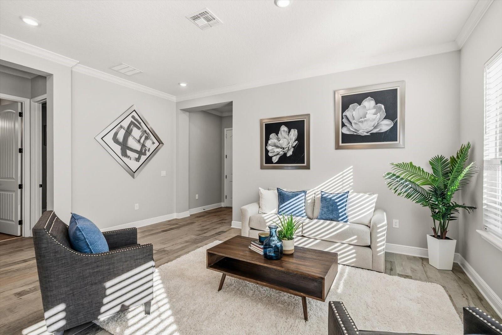 WATERS EDGE AT HAWKS CREST - Residential