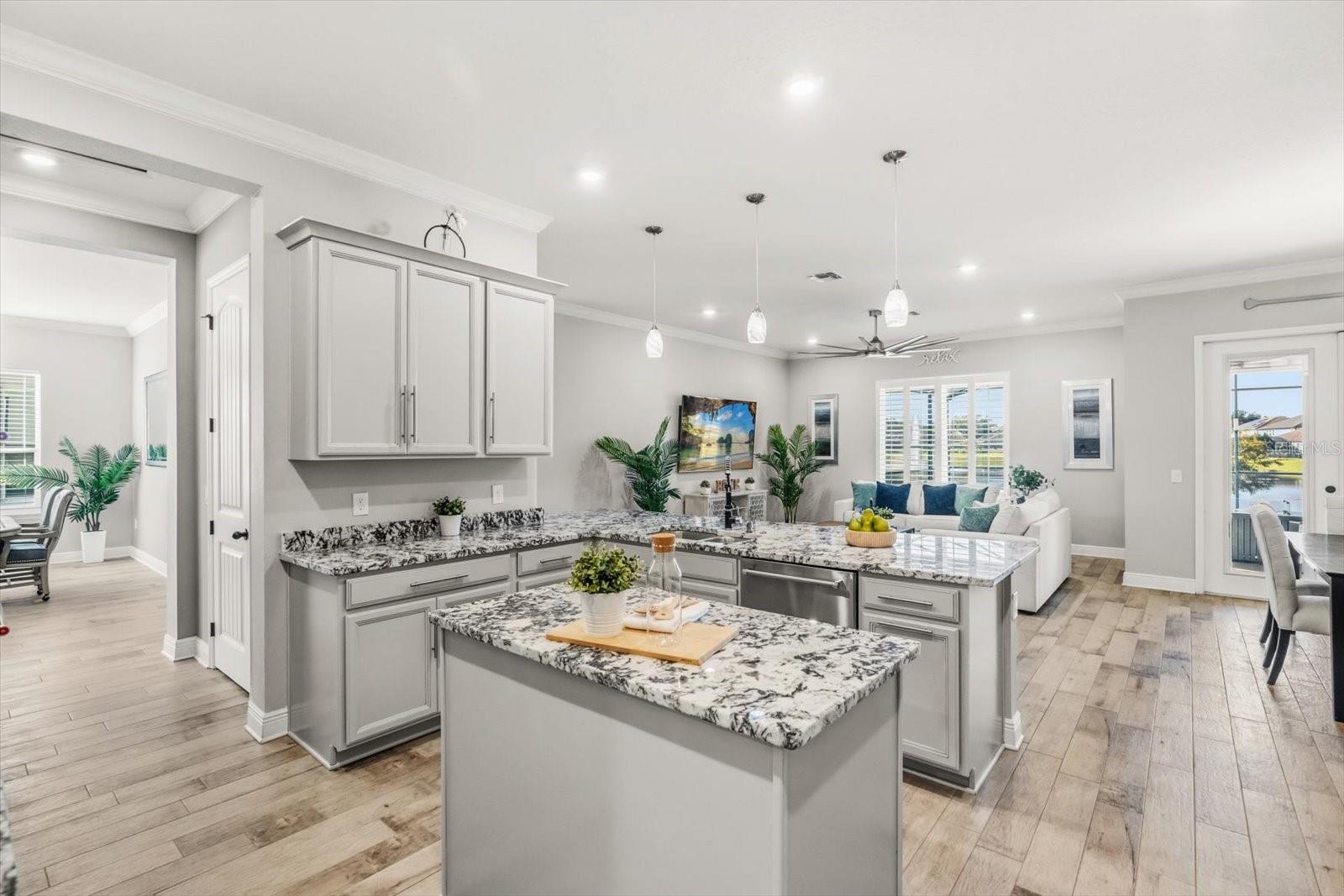 WATERS EDGE AT HAWKS CREST - Residential