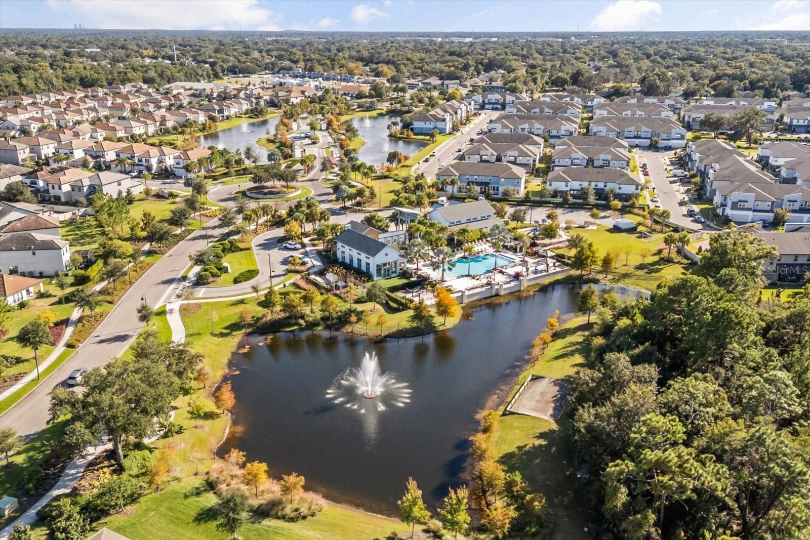 WATERS EDGE AT HAWKS CREST - Residential