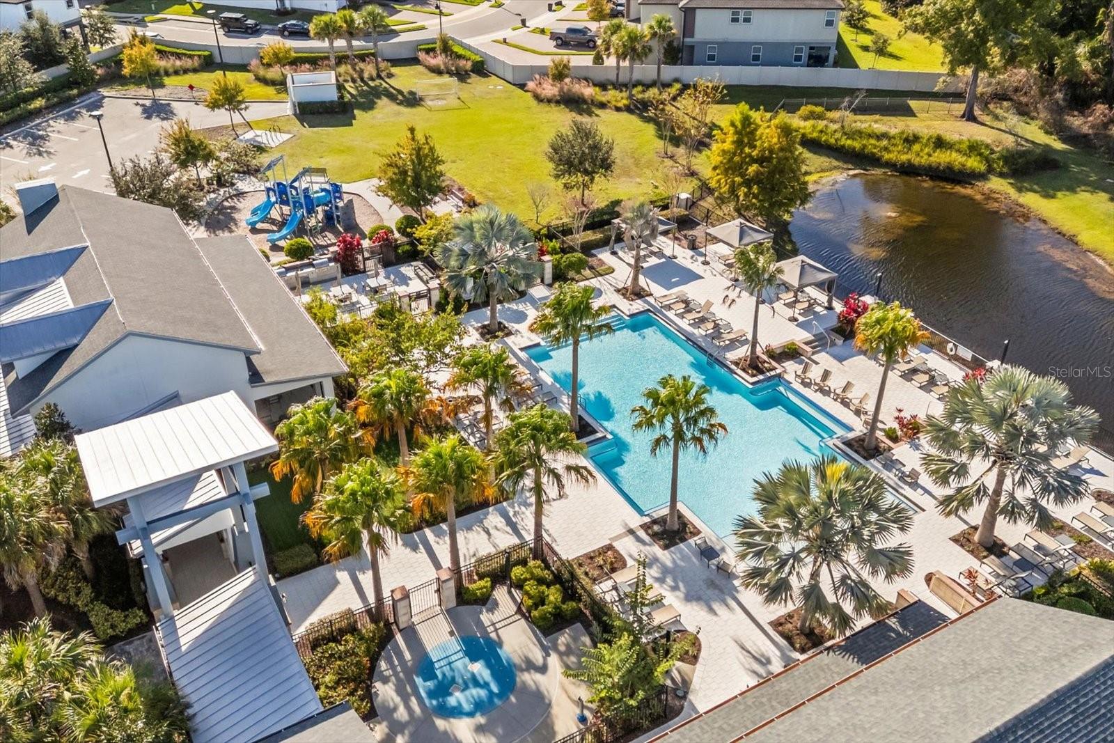 WATERS EDGE AT HAWKS CREST - Residential