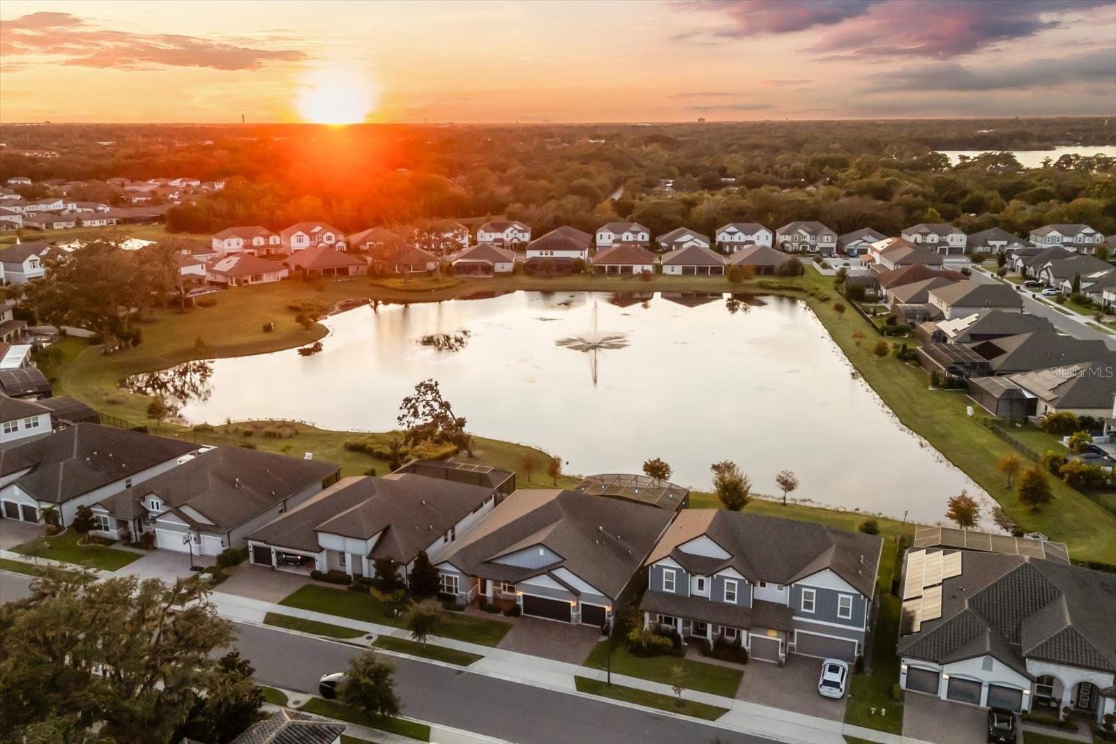 WATERS EDGE AT HAWKS CREST - Residential