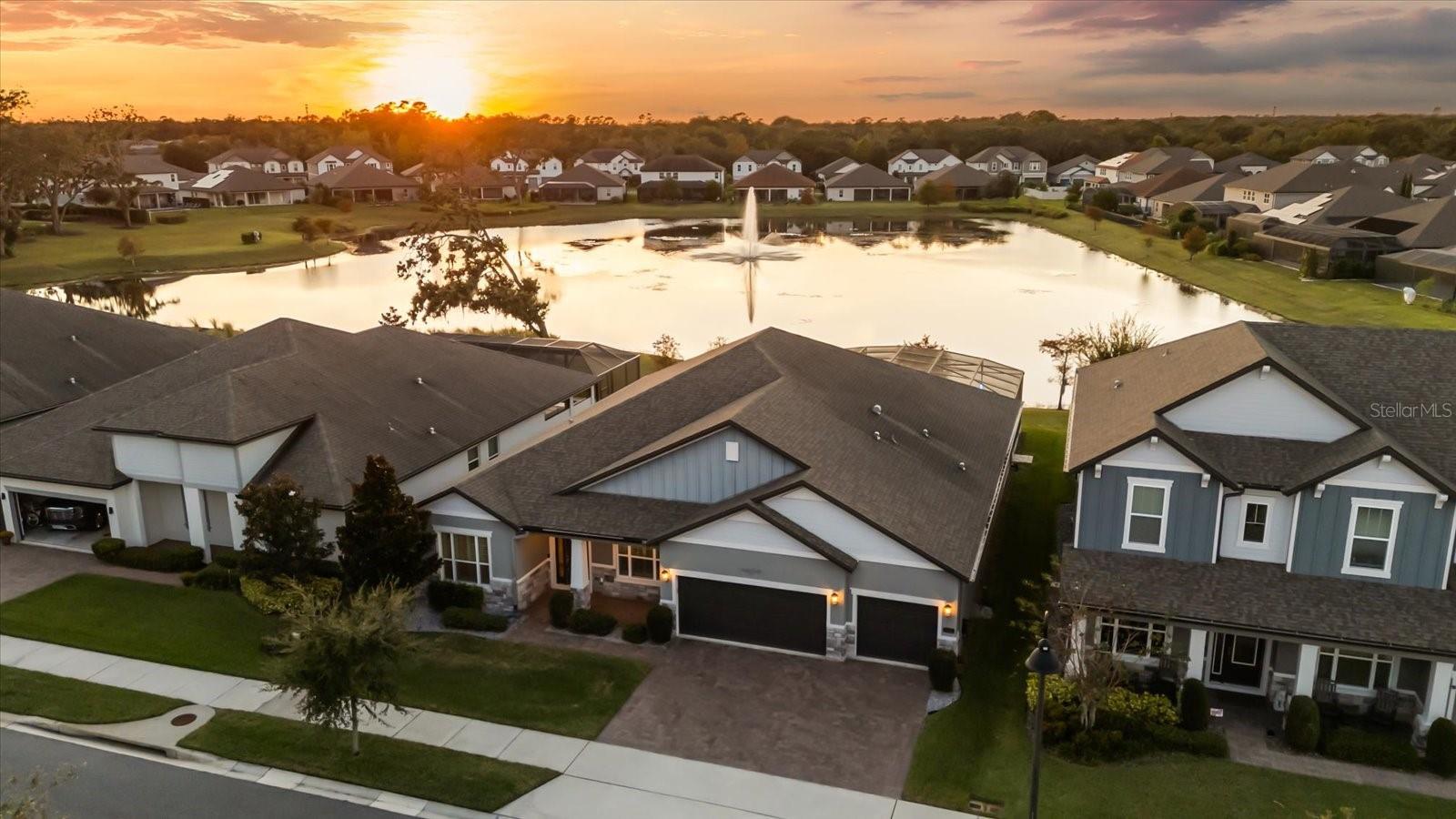 WATERS EDGE AT HAWKS CREST - Residential