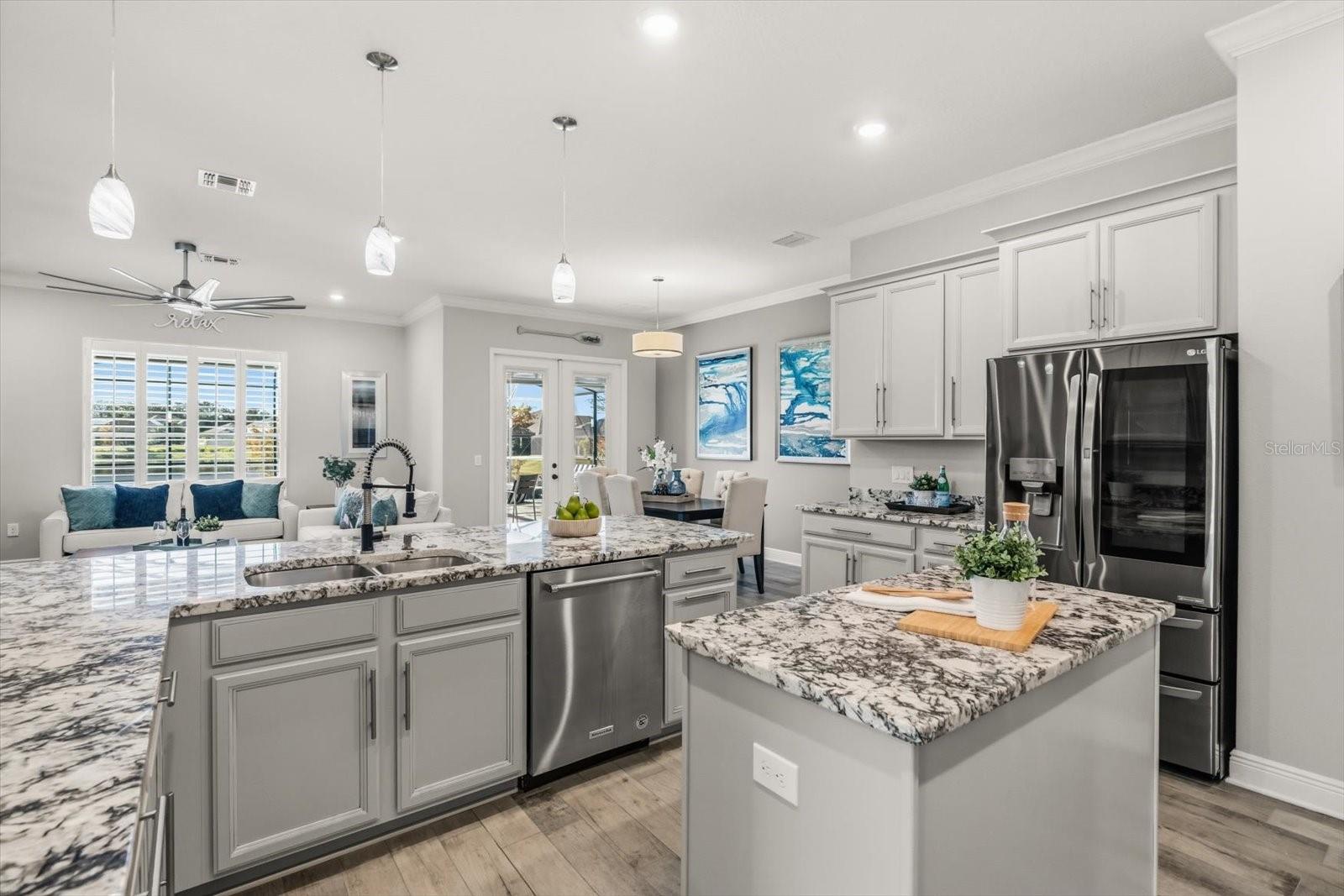 WATERS EDGE AT HAWKS CREST - Residential