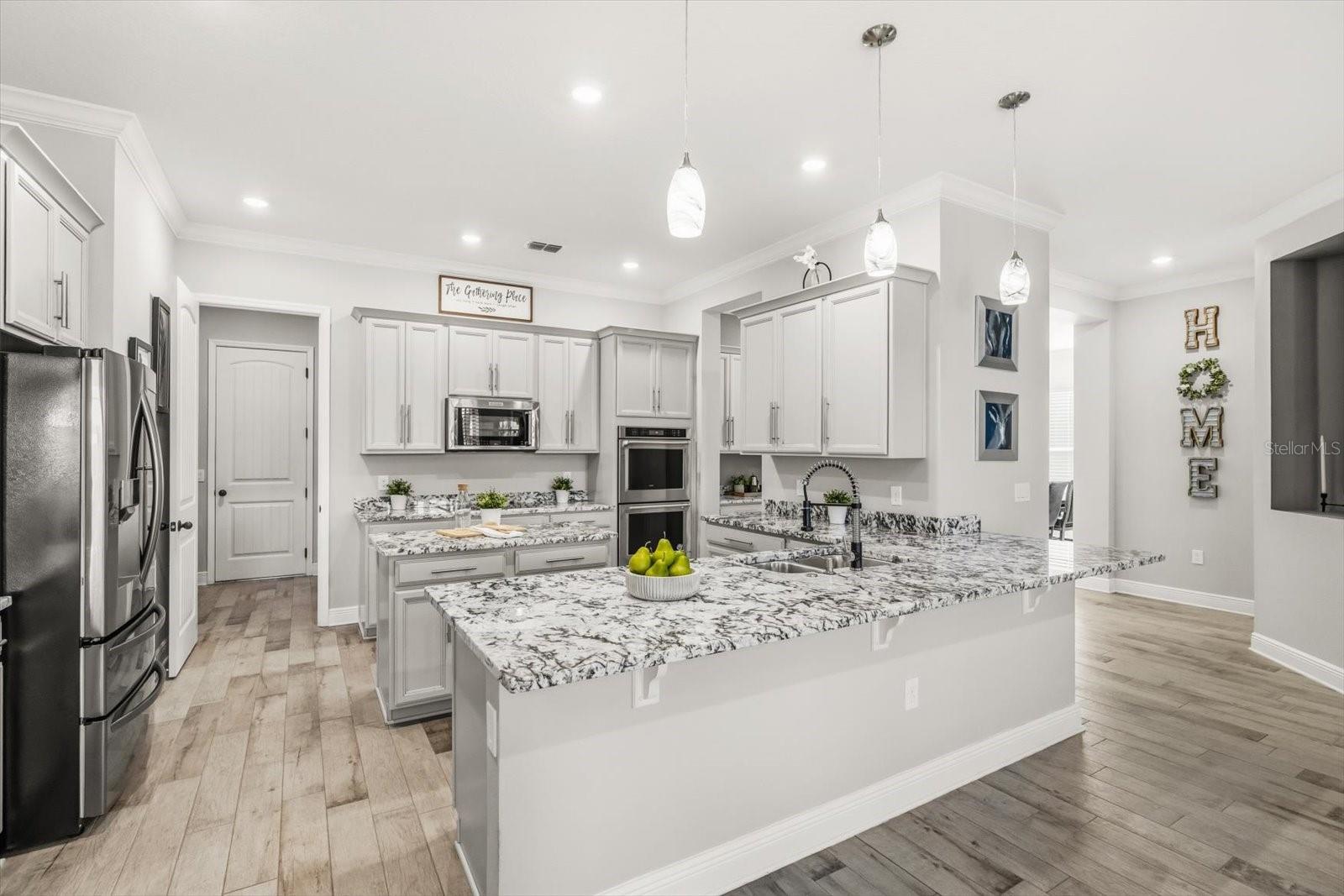 WATERS EDGE AT HAWKS CREST - Residential