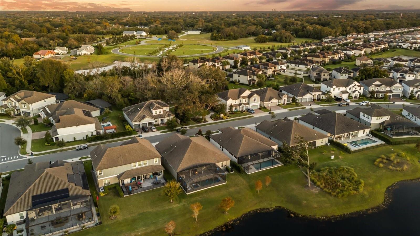 WATERS EDGE AT HAWKS CREST - Residential