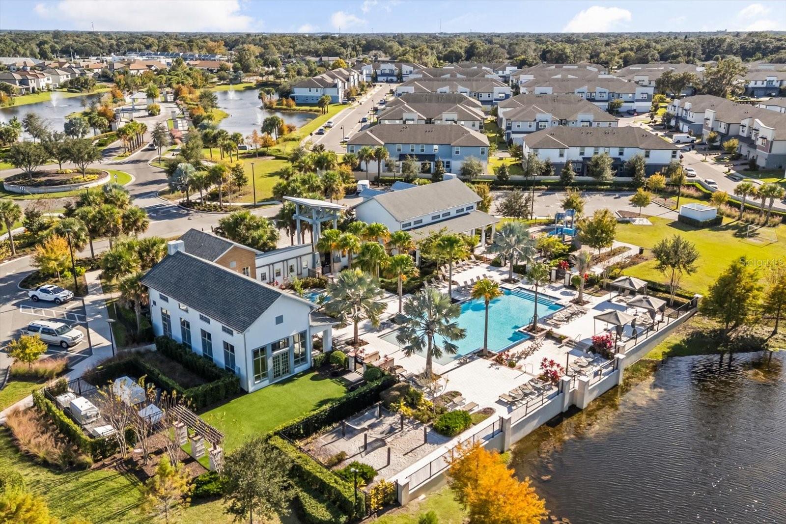 WATERS EDGE AT HAWKS CREST - Residential