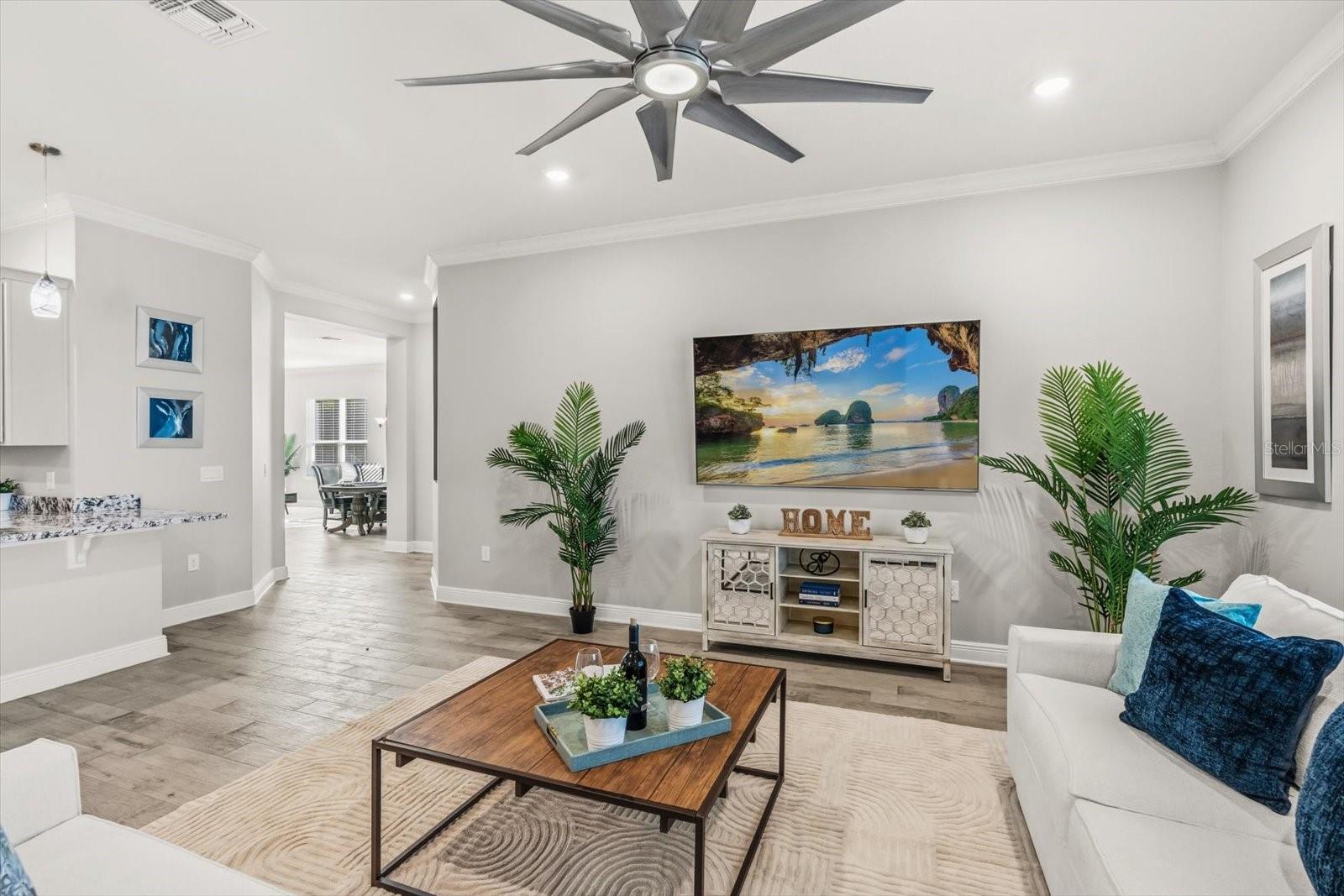 WATERS EDGE AT HAWKS CREST - Residential