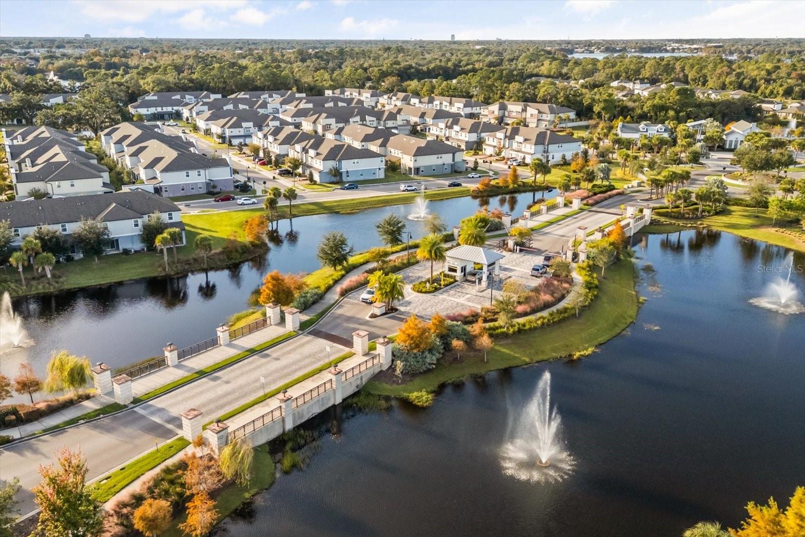 WATERS EDGE AT HAWKS CREST - Residential