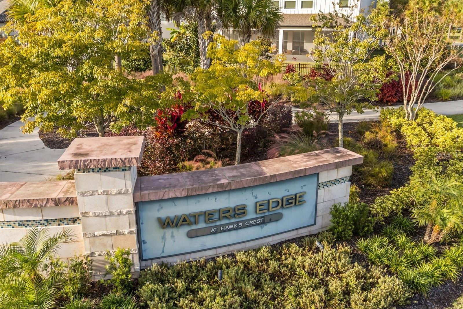 WATERS EDGE AT HAWKS CREST - Residential