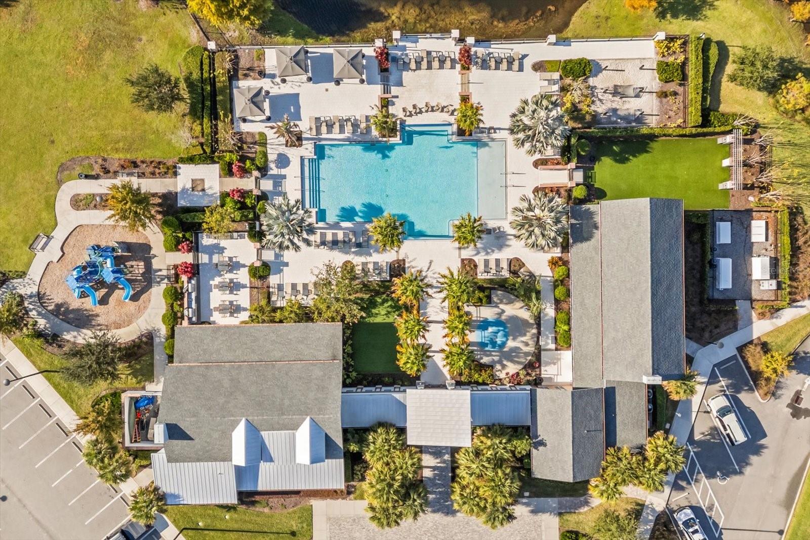 WATERS EDGE AT HAWKS CREST - Residential