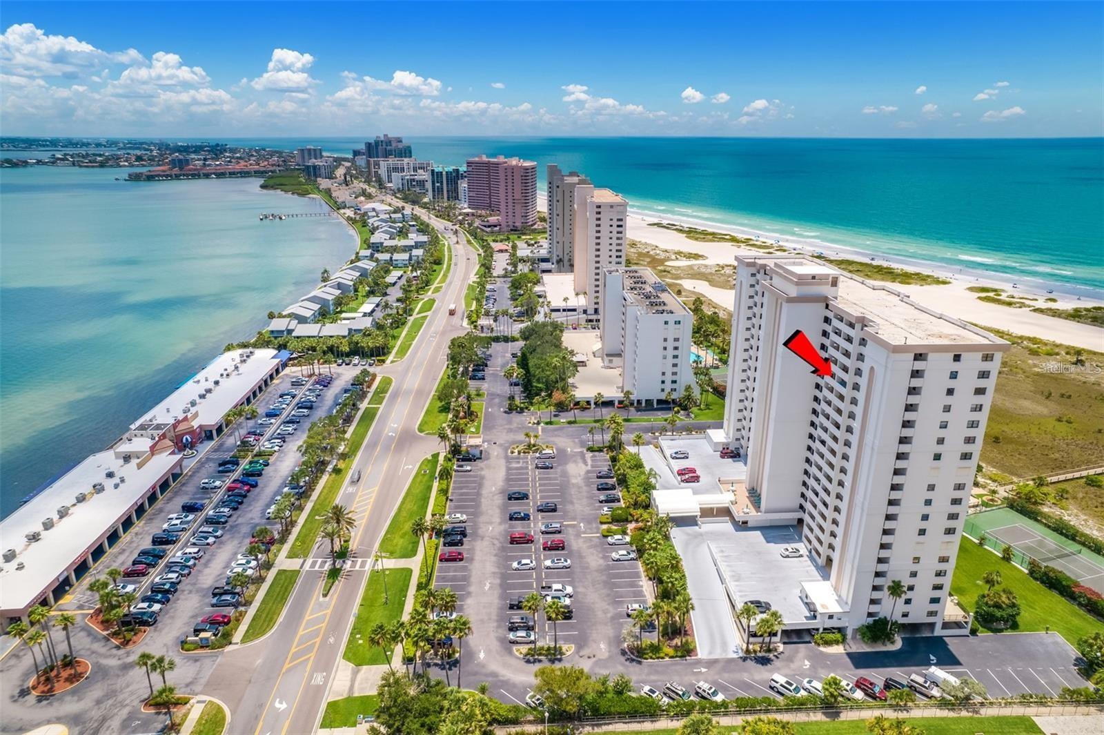 LANDMARK TOWERS - Residential Lease