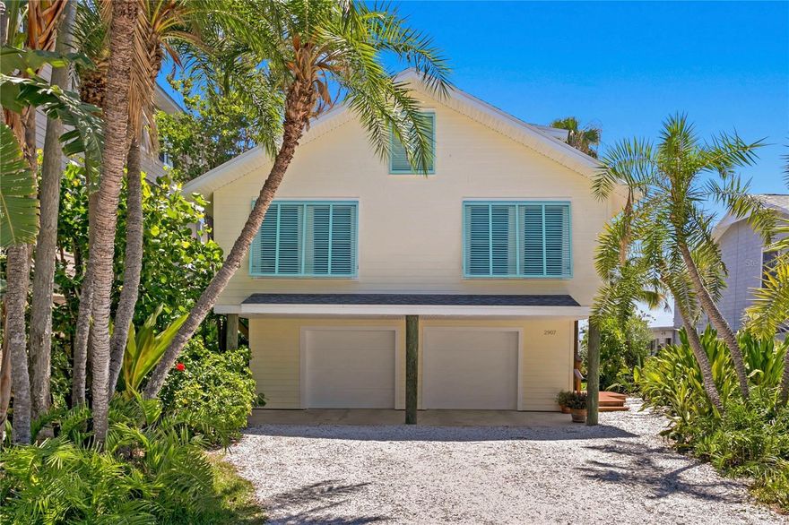 Once in a while, a truly special property becomes available...one that combines a prized
location and a joyful lifestyle. 2907 Pass a Grille Way has all that with a welcoming Key
West flavor.
It’s all about the water, whether you are swimming at the nearby beach, gazing across
the bayou or voyaging onto it. Two 38 foot docks and a 9000 lb lift offer secure boat
storage with considerable depth. The combination of a peaceful vista and protection
from storm waves is rare and to be cherished. The bayou offers near-instant access to
Pass a Grille Channel, the ICW, Tampa Bay and the Gulf.
Tired from boating, sailing, fishing, diving, waterskiing and just want your toes in the
sand? One of Florida’s best beaches is a five minute walk and is so quiet, it almost
feels private.
The home was lovingly expanded through an award-winning renovation some years
ago. While the wood floors, high ceilings and lazy fans might have a Hemingway feel,
the expansive view, open layout and oversized baths are more up to date.
The first floor is an unobstructed light-filled space that is living room, dining room,
kitchen, fireplace. Go up a few steps and you’re at the guest/family wing, with two
comfortable bedrooms, a generous bath plus an office/den/study.
A few more steps up and you’re at the primary bedroom, with large en-suite bath.
French doors open to a full width balcony for soaking up the view with morning coffee,
seabirds and dolphins.
Parking is at a premium on Pass a Grille. The oversized garage will keep two cars out of
the weather and still leave room for storage, work or play.
The long-time owners have taken loving care since the renovation; an example, to avoid
future issues, they recently opted to replace all sewer lines out the street. When the
decision was made to list the property, they had a pre-listing inspection performed by a
licensed, experienced home inspector, and undertook some small suggested repairs.
If you seek comfort, style and character in a Pass a Grille home, please see
Visit2907.com and schedule a showing.