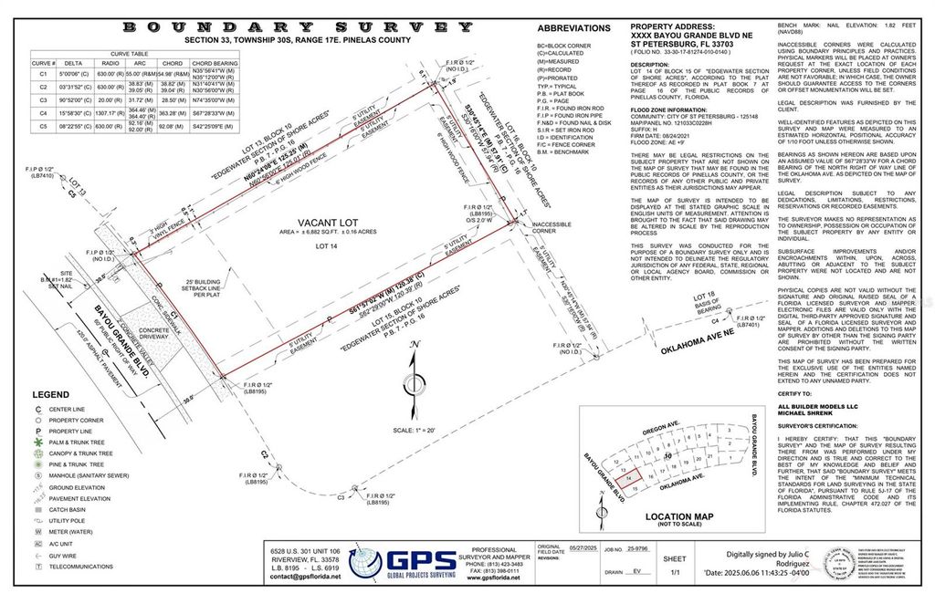 Photo of Bayou Grande Boulevard NE, St Petersburg, FL 33703 (MLS # TB8362869)