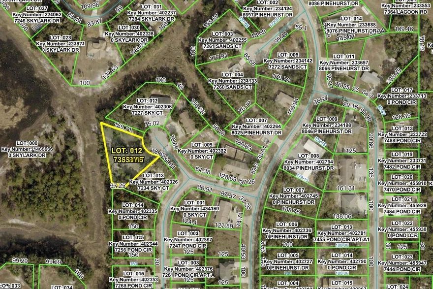 Rare development opportunity in Spring Hill! This vacant lot is located on a quiet cul-de-sac and is approved by the county for 8 residential units, offering excellent potential for investors or builders. With limited multifamily land available in the area, this property provides the perfect opportunity to build income-producing units in a growing community. Conveniently located near shopping, dining, medical facilities, and major beaches while still offering a peaceful neighborhood setting. Don’t miss your chance to develop in this desirable area of Spring Hill