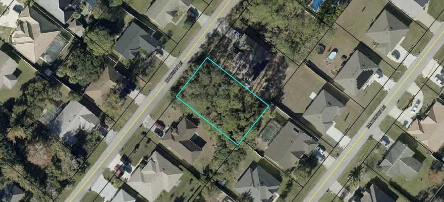 Located in Indian Trails close to schools: 1.7 miles to Belle Terre Elementary & 1.8 miles to Indian Trails Middle School. This lot is conveniently located a short distance drive to : 1.6 Miles to Advent Health. 1.6 Miles to Publix, banks and restaurants. Quick access to I-95 or US-1 for an easy commute North to historic Saint Augustine or South to world Famous Daytona Beach ( 30 min. ). Near by walking/jogging trails. Last but not least only 6.9 miles to Palm Coast Atlantic Beaches or 12 miles to Flagler Beach. No HOA or CDD fees.