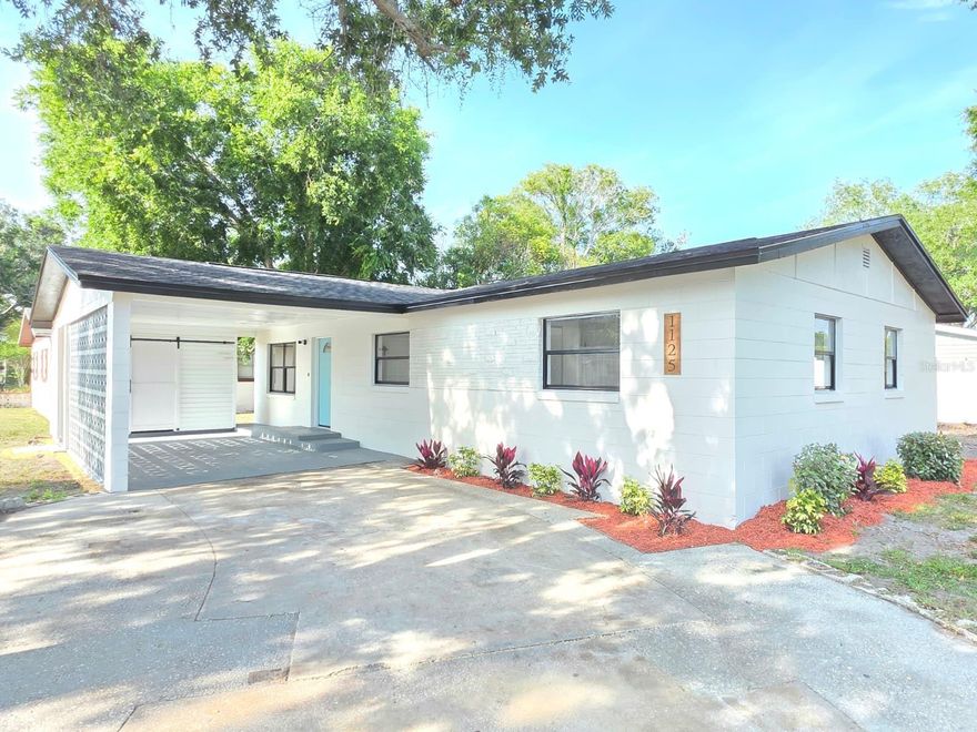Welcome to this beautifully updated 3Bed/2Bath 1,100 sqft home in Titusville. 
Located in a peaceful area of town, with no HOA and in a huge corner lot, is the ideal place for a family to thrive. This move in ready home offer a perfect blend of style, comfort, function, and great location, just minutes away from I-95 and close to Beach, Schools, Entertainment, Shopping, Restaurants, and all the amenities you need.
Boasting a new roof 2026, new LVP flooring through an extra spacious floor plan, with new kitchen cabinets, quartz countertops, stainless steel appliances, modern bathroom finishes, fresh interior and exterior pait, new light fixtures, and last but not least, a fully fenced and huge backyard, with plenty of room for the children to play or simply waiting for you your best ideas of Florida Lifestyle. 
This is a great opportunity. So, Don't miss out!