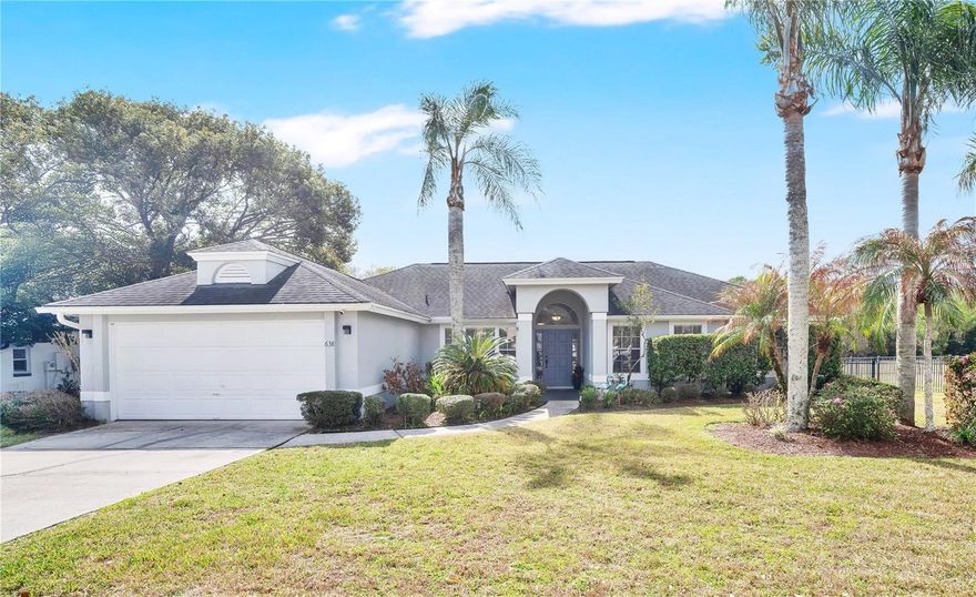 One-of-a-kind waterfront pool home in the desirable Stillwater community of Oviedo with no rear neighbors. This bright, open floor plan features vaulted ceilings, a formal dining room, and a versatile formal living room. The upgraded kitchen includes stainless steel appliances and stylish backsplash and flows seamlessly into the living area, making it ideal for entertaining. The spacious primary suite offers a walk-in closet and a fully renovated spa-style bathroom with dual vanities, soaking tub, and walk-in shower. Enjoy a private backyard oasis with a screened pool, spa, covered patio, and water views. Major updates include roof (2018), HVAC compressor (2024), full home re-pipe (2026), updated electrical outlets and switches (2026), and exterior paint (2022). Conveniently located minutes from shopping, dining, and UCF.