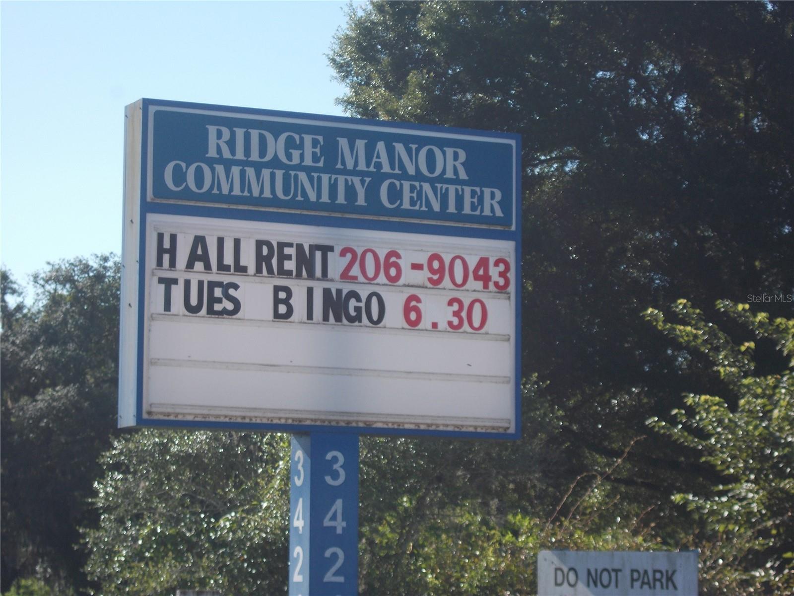 RIDGE MANOR ESTATE - Land